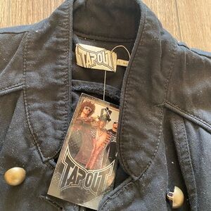 Tapout Black Denim Jacket